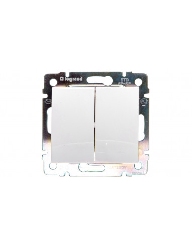 VALENA Przycisk przełączny podwójny...