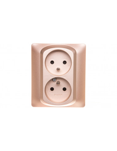 SISTENA LIFE Gniazdo podwójne z/u 16A...