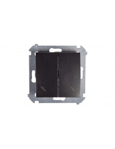 Simon 54 Łącznik schodowy podwójny z...