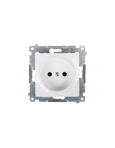 Simon 54 Gniazdo pojedyncze b/u 16A...