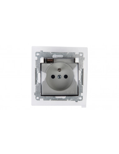 Simon 54 Gniazdo bryzgoszczelne z/u...