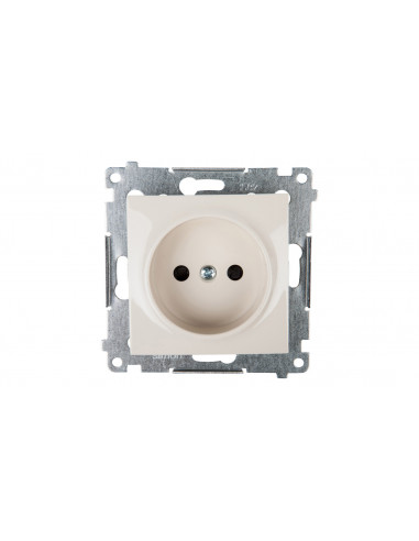 Simon 54 Gniazdo pojedyncze b/u 16A...