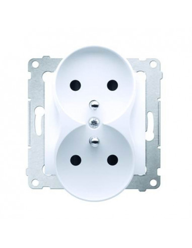 Simon 54 Gniazdo podwójne z/u 16A...