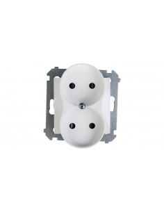 Simon 54 Gniazdo podwójne...