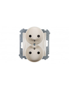 Simon 54 Gniazdo podwójne...
