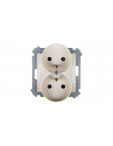 Simon 54 Gniazdo podwójne z/u 16A...