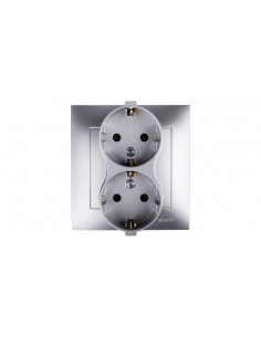 Simon 54 Gniazdo podwójne...