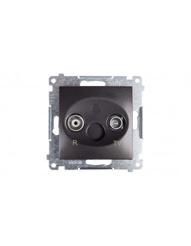 Simon 54 Gniazdo antenowe RD/TV...