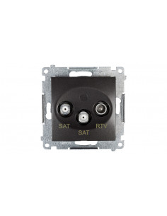 Simon 54 Gniazdo antenowe...