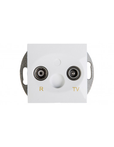 Simon 54 Gniazdo antenowe RD/TV...