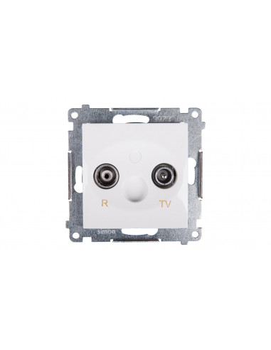 Simon 54 Gniazdo antenowe RD/TV...