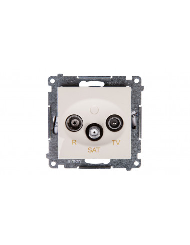 Simon 54 Gniazdo antenowe RD/TV/SAT...