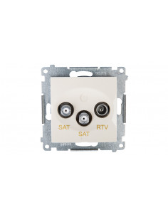 Simon 54 Gniazdo antenowe...