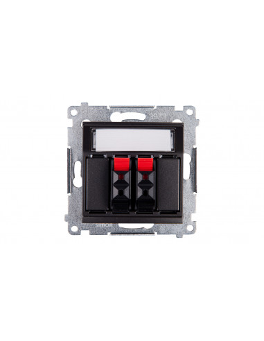 Simon 54 Gniazdo głośnikowe podwójne...