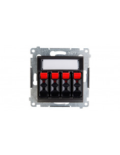 Simon 54 Gniazdo głośnikowe...