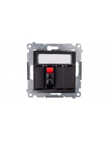 Simon 54 Gniazdo głośnikowe...