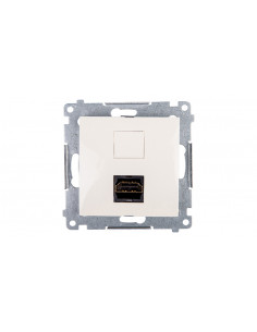 Simon 54 Gniazdo HDMI...