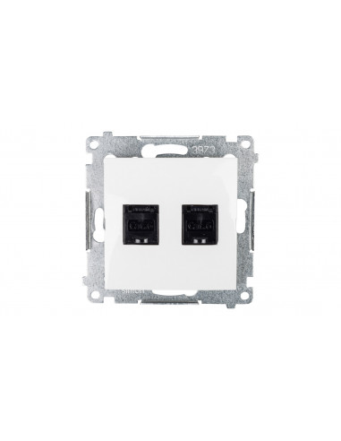 Simon 54 Gniazdo komputerowe podwójne...