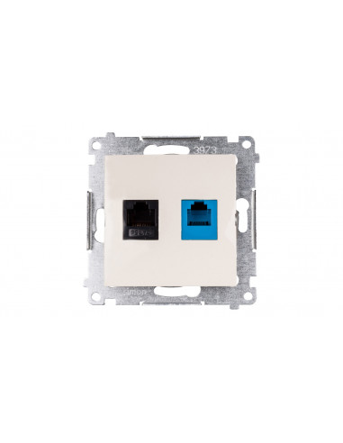 Simon 54 Gniazdo teleinformatyczne...