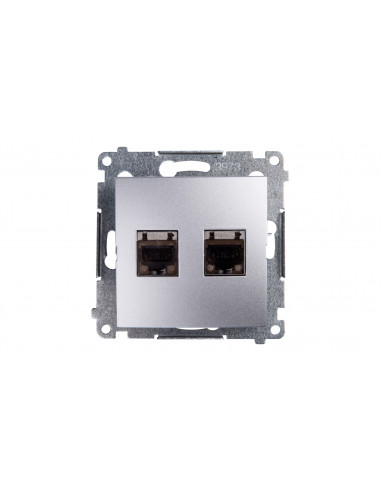 Simon 54 Gniazdo komputerowe podwójne...