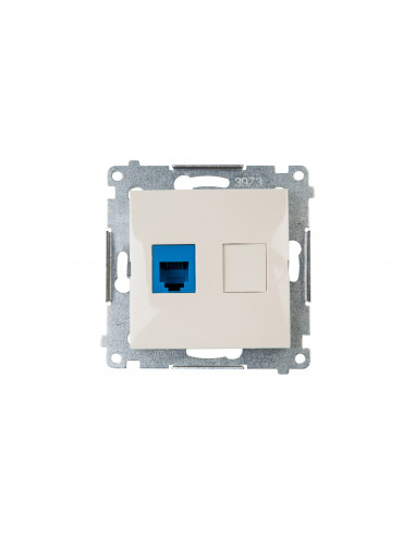 Simon 54 Gniazdo telefoniczne...