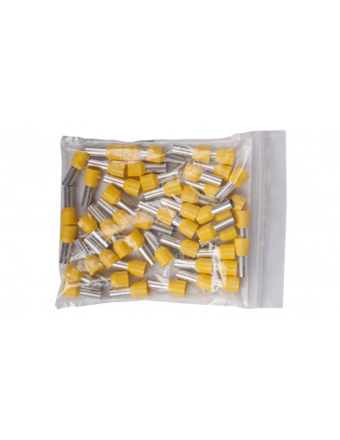 Końcówka tulejkowa izolowana TI...