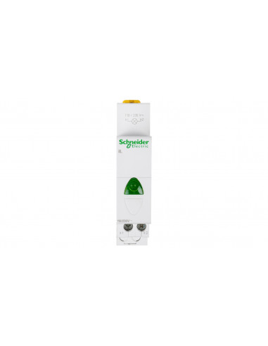 Lampka modułowa zielona 110-230V AC...