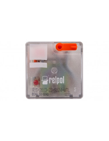 Przekaźnik przemysłowy 3P 10A 24V AC...