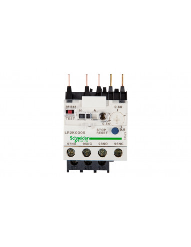 Przekaźnik termiczny 0,54-0,8A LR2K0305