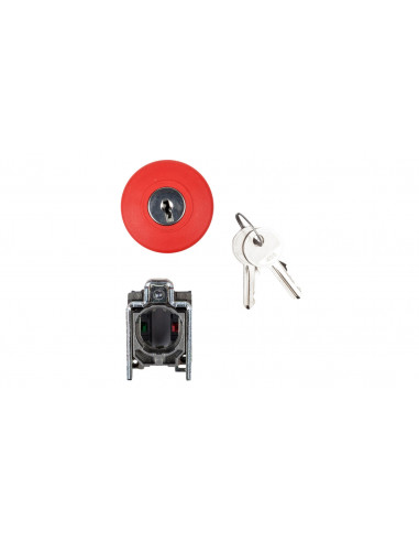 Przycisk bezpieczeństwa 22mm 1Z 1R...