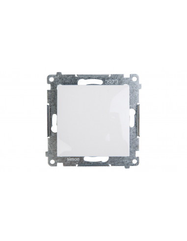 Simon 54 Przycisk pojedynczy biały...