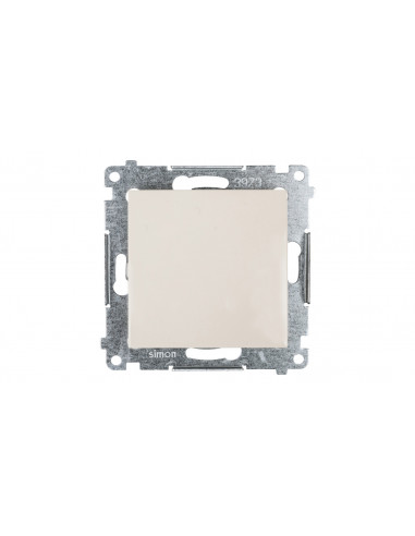 Simon 54 Przycisk pojedynczy kremowy...