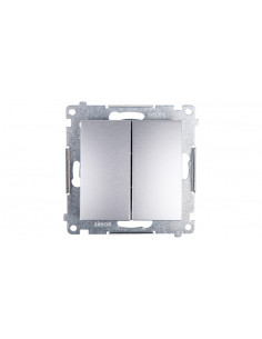 Simon 54 Przycisk podwójny,...