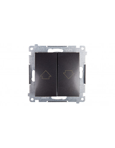 Simon 54 Przycisk żaluzjowy z blokadą...