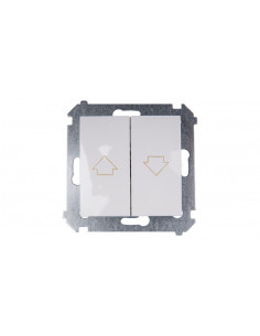 Simon 54 Przycisk żaluzjowy...