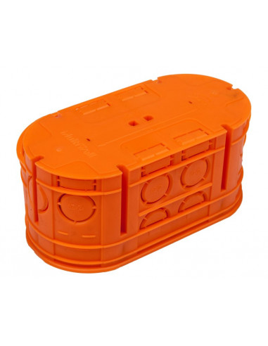 Puszka podtynkowa podwójna 60mm...