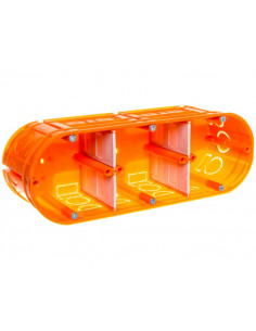 Puszka podtynkowa potrójna...