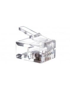 Wtyk RJ12 6(6) 6P6C...
