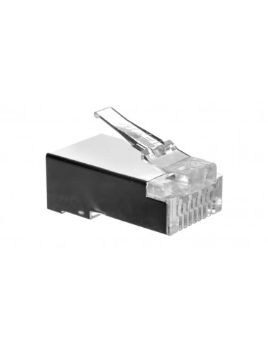 Wtyk RJ45 kat.6 8(8) 8P8C ekranowany...