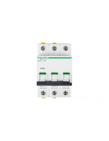 Wyłącznik nadprądowy 3P B 32A 6kA AC...