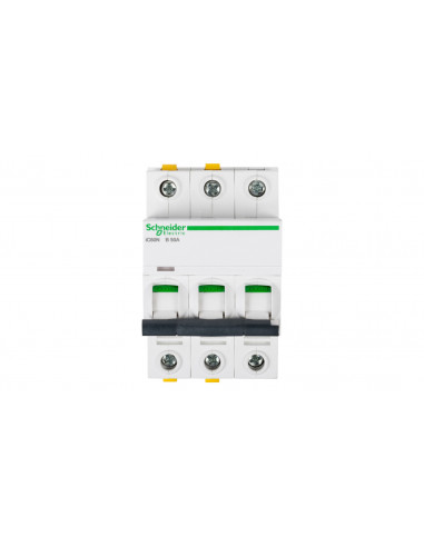 Wyłącznik nadprądowy 3P B 50A 6kA AC...