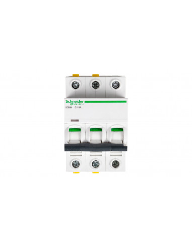 Wyłącznik nadprądowy 3P C 10A 6kA AC...
