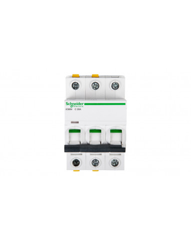 Wyłącznik nadprądowy 3P C 20A 6kA AC...