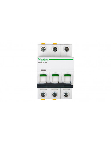 Wyłącznik nadprądowy 3P C 50A 6kA AC...