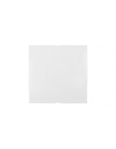 Simon 54 Zaślepka ramki biała DP/11