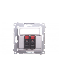 Simon 54 Gniazdo głośnikowe...