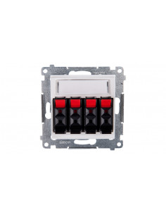 Simon 54 Gniazdo głośnikowe...