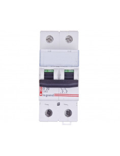 Wyłącznik nadprądowy 2P D... 2