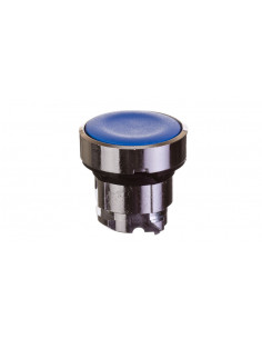 Napęd przycisku niebieski...