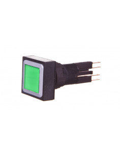 Napęd przycisku zielony z...